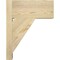 Ekena Millwork Traditional Block Rough Sawn Outlooker, Douglas Fir, 8"W x 16"D x 20"H OUT08X16X20TRA05RDF - alternate 2
